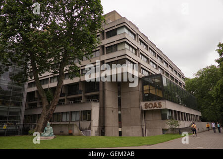 School of Oriental and African Studies in London England Stock Photo