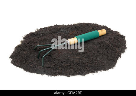 gardening tool isolated on white background Stock Photo