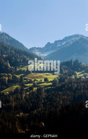 geography / travel, Austria, Tyrol, Lower Inn Valley, Kellerjochs, Eiblschrofen, Stock Photo
