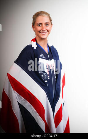 Great Britain's Laura Trott during the team announcement at the