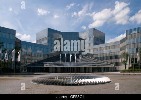 geography / travel, Germany, Bavaria, Munich, BMW research and innovation center, Milbertshofen, Stock Photo
