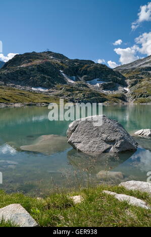 geography / travel, Austria, Salzburg, Weisssee, Glockner Group, national park 'Hohe Tauern', Salzburg County, Stock Photo