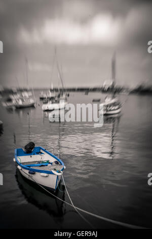 Evening at Penzance Harbour in Cornwall England UK Stock Photo - Alamy