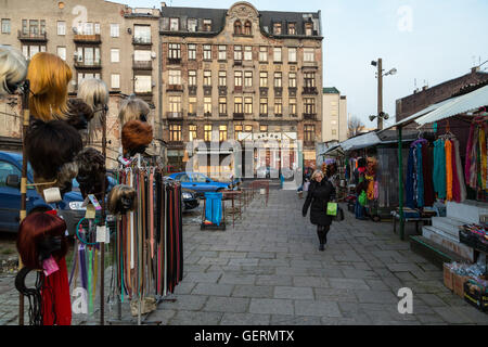 Warsaw, Poland, Rozycki Bazaar Stock Photo