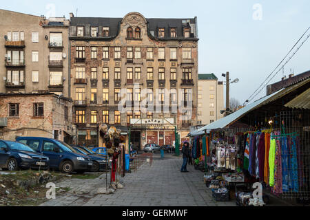 Warsaw, Poland, Rozycki Bazaar Stock Photo