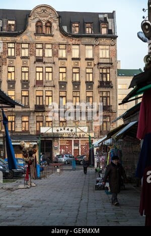 Warsaw, Poland, Rozycki Bazaar Stock Photo