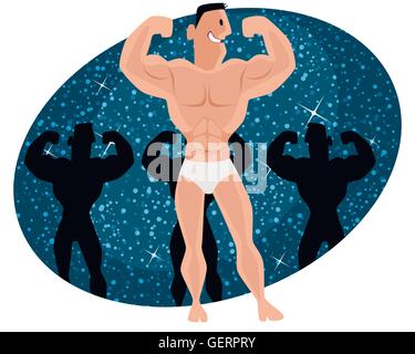 A Vector of Man Body Stock Vector Image & Art - Alamy