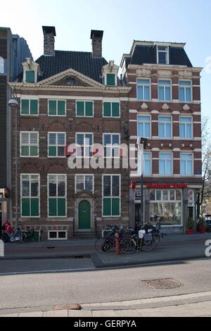 geography / travel, Netherlands, Amsterdam, Rembrandt House, Museum Het Rembrandhuis, Stock Photo