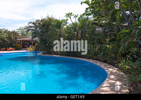 Cala Luna Hotel; Guanacaste Costa Rica Stock Photo