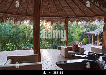 Cala Luna Hotel; Guanacaste Costa Rica Stock Photo