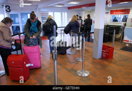 Airport terminal, Nuuk, Greenland