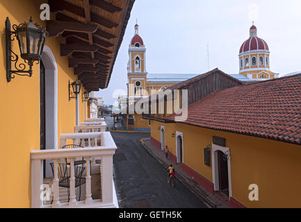 Granada, Nicaragua Stock Photo