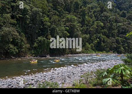 Pacuare Lodge, Costa Rica Stock Photo