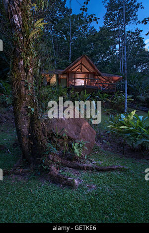 Pacuare Lodge, Costa Rica Stock Photo