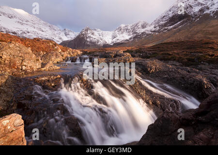 Isle of Skye, Cuillins Stock Photo