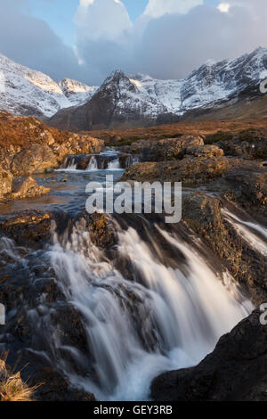 Isle of Skye, Cuillins Stock Photo