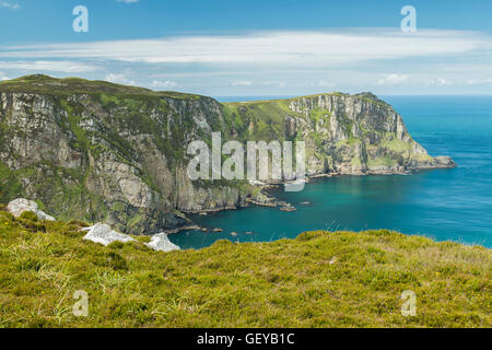 Horn Head Donegal in the north west of  Ireland Stock Photo