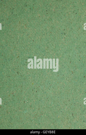 Light green background of an old cardboard paper Stock Photo