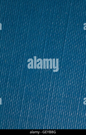 Blue background of an old cardboard paper Stock Photo