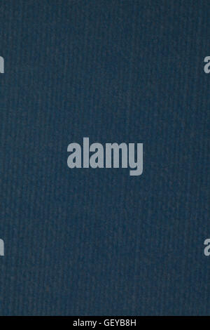Blue background of an old cardboard paper Stock Photo