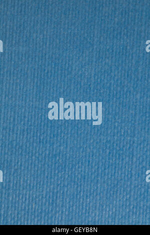 Blue background of an old cardboard paper Stock Photo