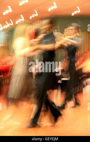 Ballroom Dancing,  Pretoria, South Africa Stock Photo