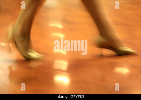 Ballroom Dancing,  Pretoria, South Africa Stock Photo