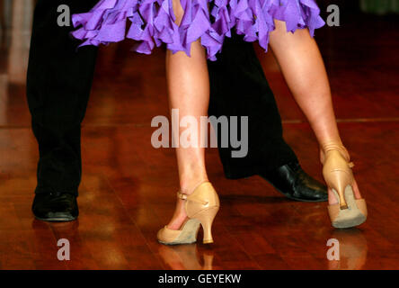 Ballroom Dancing,  Pretoria, South Africa Stock Photo