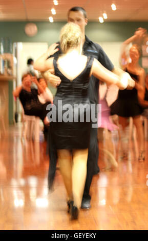 Ballroom Dancing,  Pretoria, South Africa Stock Photo