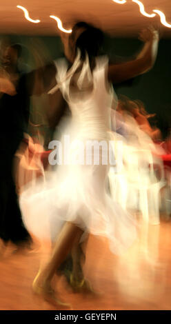 Ballroom Dancing,  Pretoria, South Africa Stock Photo