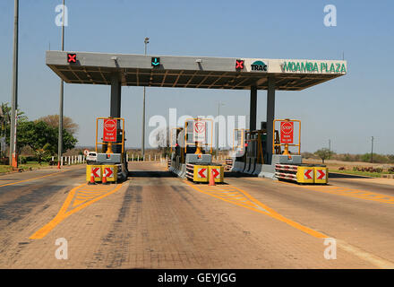 Moamba Plaza Toll Gate, Moamba, Mozambique Stock Photo: 112474681 - Alamy