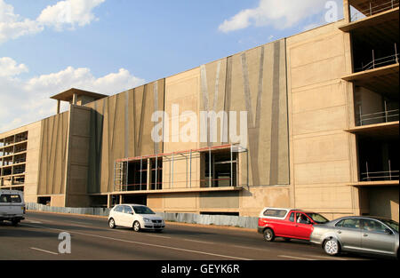 The Villa Mall, Incomplete due to bankruptcy, Moreleta Park, Pretoria Stock Photo