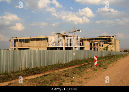 The Villa Mall; Incomplete due to bankruptcy, Moreleta Park, Pretoria Stock Photo