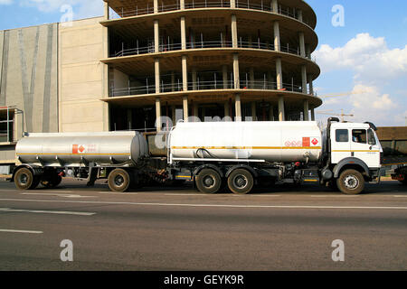 The Villa Mall; Incomplete due to bankruptcy, Moreleta Park, Pretoria Stock Photo