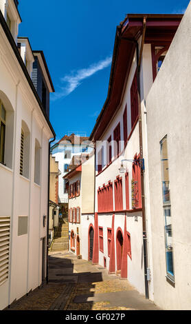 Buildings in the city centre of Basel Stock Photo