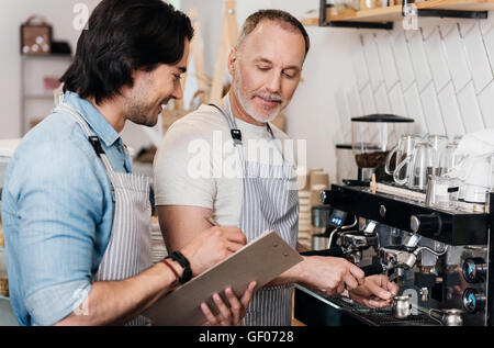 Modern cafe business Stock Photo