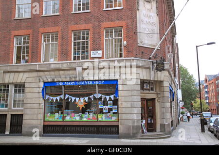 Mothers' Union Mary Sumner House and Shop, Tufton Street, London, England, Great Britain, United Kingdom, UK, Europe Stock Photo