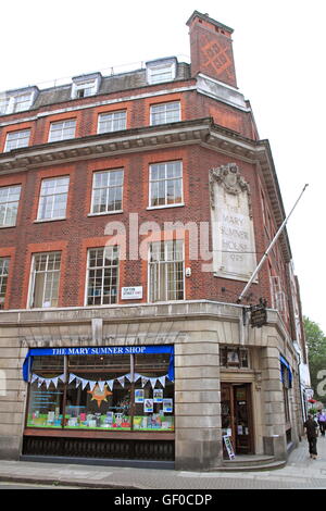 Mothers' Union Mary Sumner House and Shop, Tufton Street, London, England, Great Britain, United Kingdom, UK, Europe Stock Photo