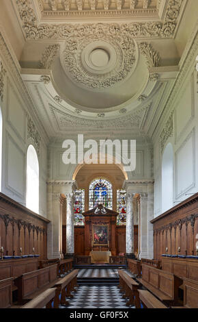 pembroke college cambridge chapel Stock Photo - Alamy