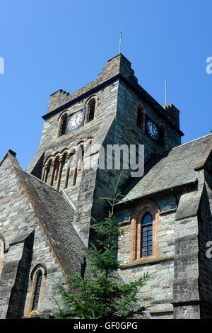 Betws-y-Coed, Conwy, North Wales Stock Photo