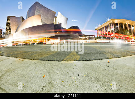 Disney Concert Hall, Los Angeles, California, USA Stock Photo
