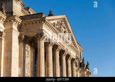 The Reichstag, Berlin, Germany Stock Photo