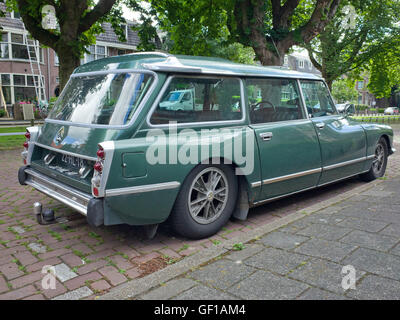 Citroen DS Station Wagon, iconic classic French car. Stock Photo