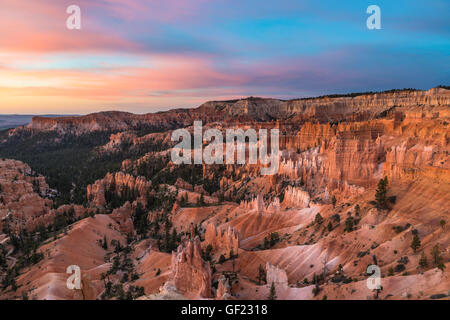 Amphitheater, Bryce Canyon National Park, Utah, USA Stock Photo