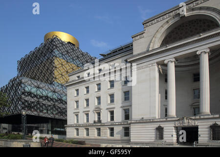 baskerville house birmingham Stock Photo