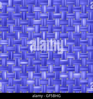 Blue woven fabric, a fabric texture background. fabric natural canvas texture. Closeup view of a blue cloth fabric. Stock Photo