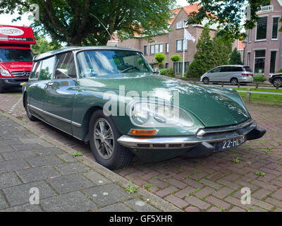 Citroen DS Station Wagon, iconic classic French car. Stock Photo