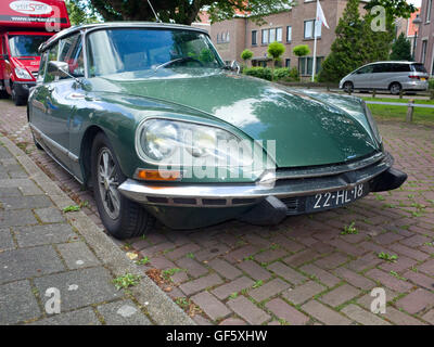 Citroen DS Station Wagon, iconic classic French car. Stock Photo