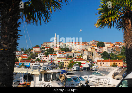 Vrsar, Croatia Stock Photo