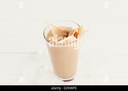 Ice latte Stock Photo